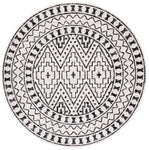 Safavieh Tulum 648 Rug, TUL648 - BLACK / IVORY