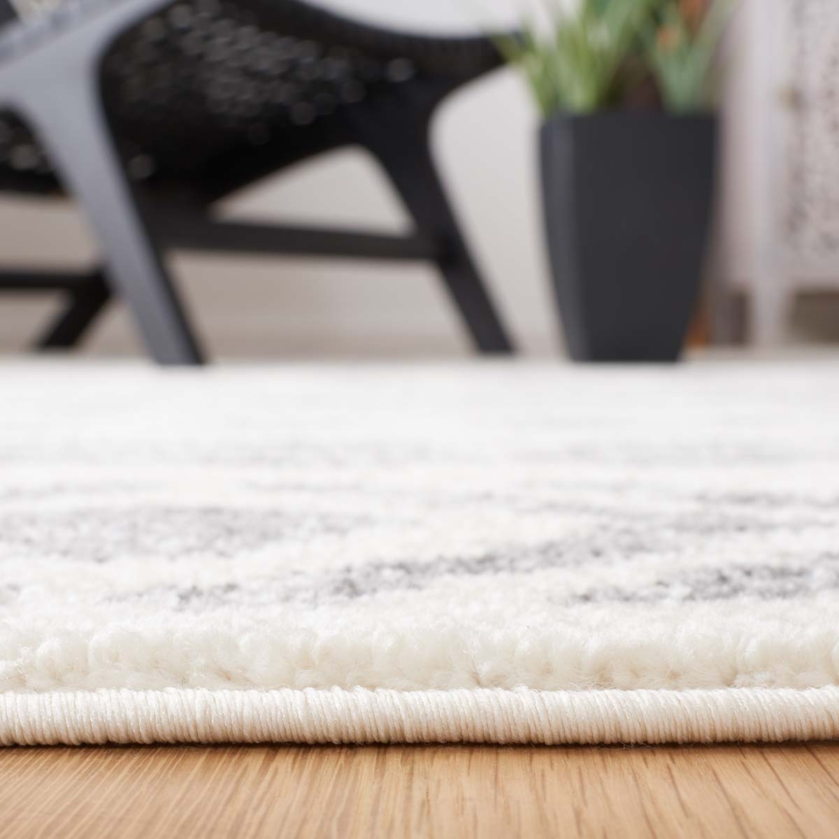 Safavieh Tulum 653 Rug, TUL653 - IVORY / GREY