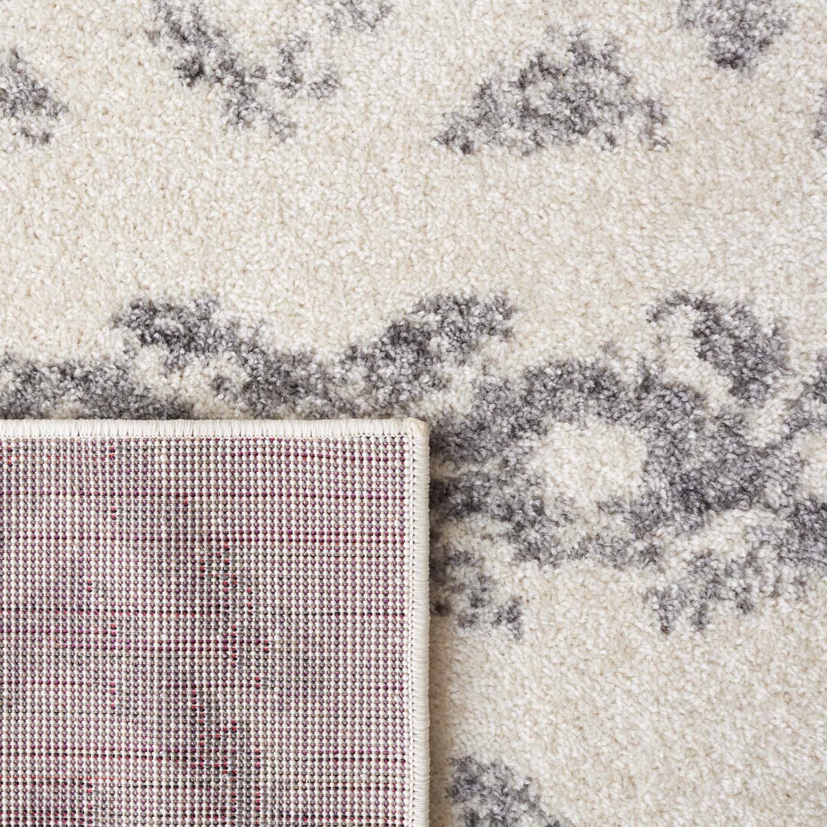 Safavieh Tulum 653 Rug, TUL653 - IVORY / GREY