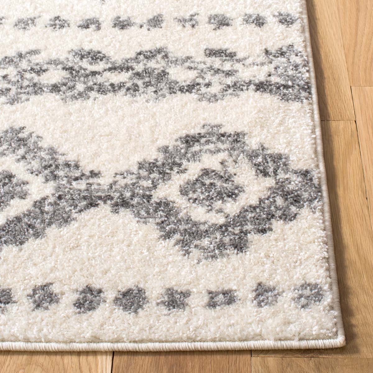 Safavieh Tulum 655 Rug, TUL655 - IVORY / GREY