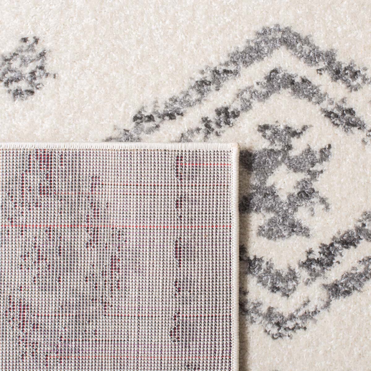 Safavieh Tulum 655 Rug, TUL655 - IVORY / GREY