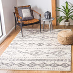 Safavieh Tulum 655 Rug, TUL655 - IVORY / GREY