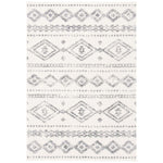 Safavieh Tulum 655 Rug, TUL655 - IVORY / GREY