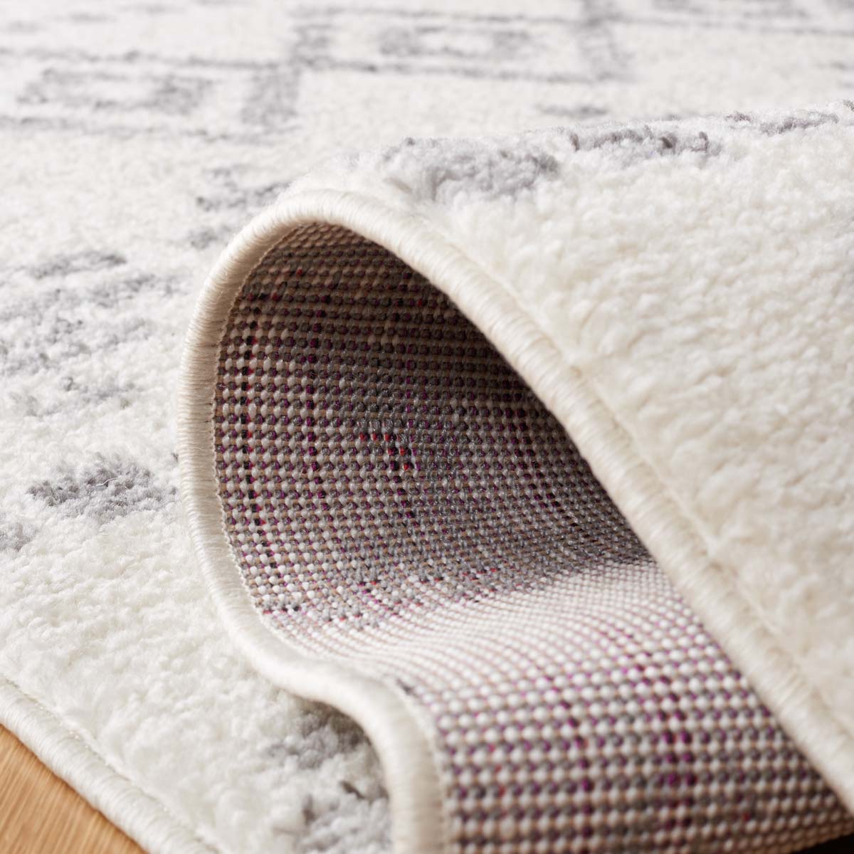 Safavieh Tulum 656 Rug, TUL656 - IVORY / GREY