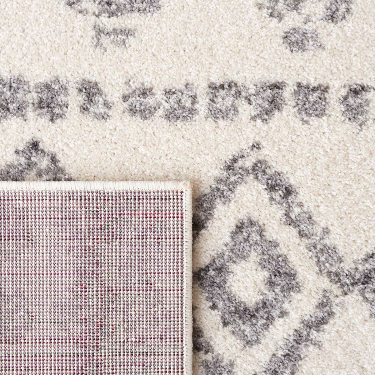 Safavieh Tulum 656 Rug, TUL656 - IVORY / GREY