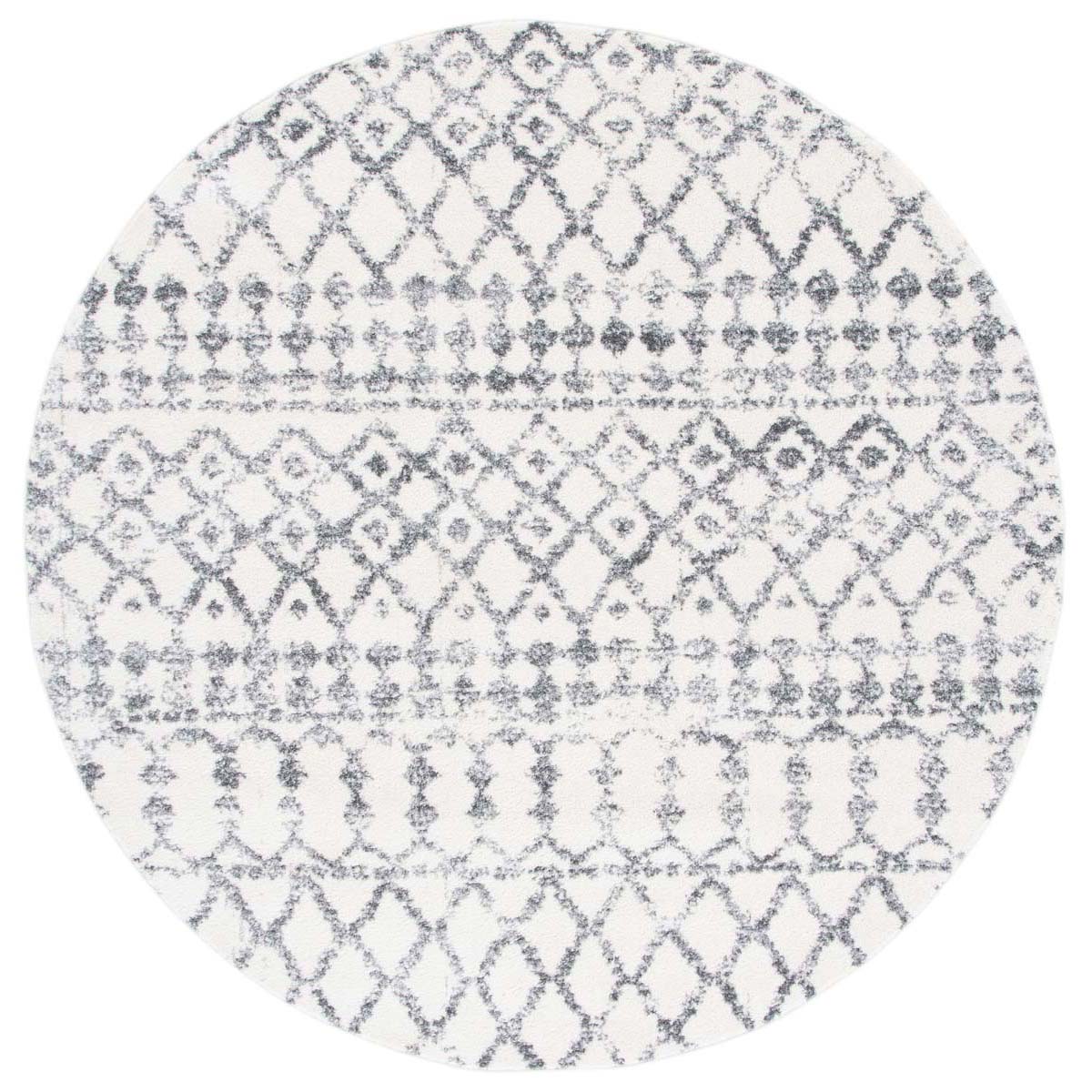 Safavieh Tulum 657 Rug, TUL657 - IVORY / GREY