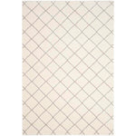 Safavieh Tunisia 294 Rug, TUN294 - Ivory / Light Grey