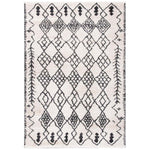 Safavieh Tunisia 736 Rug, TUN736 - Ivory / Black
