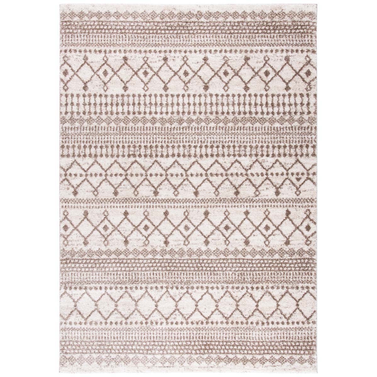 Safavieh Tunisia 742 Rug, TUN742 - Ivory / Tan