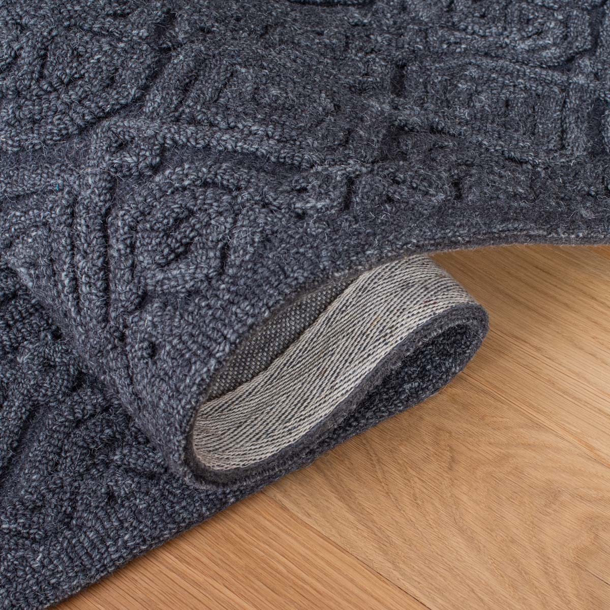 Safavieh Textural 101 Rug, TXT101 - CHARCOAL