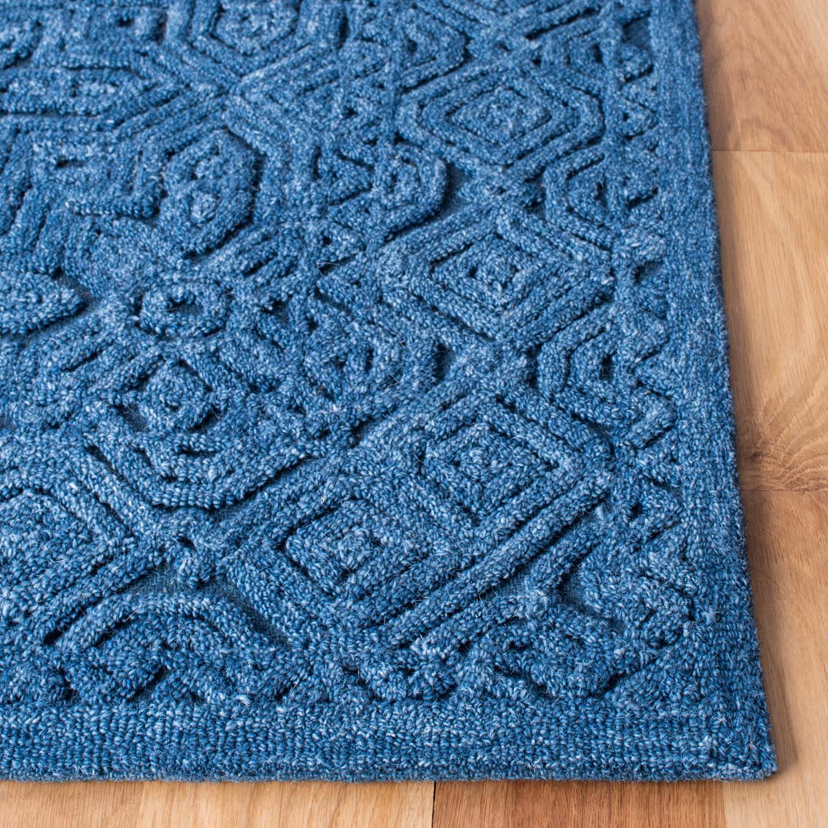 Safavieh Textural 101 Rug, TXT101 - DARK BLUE