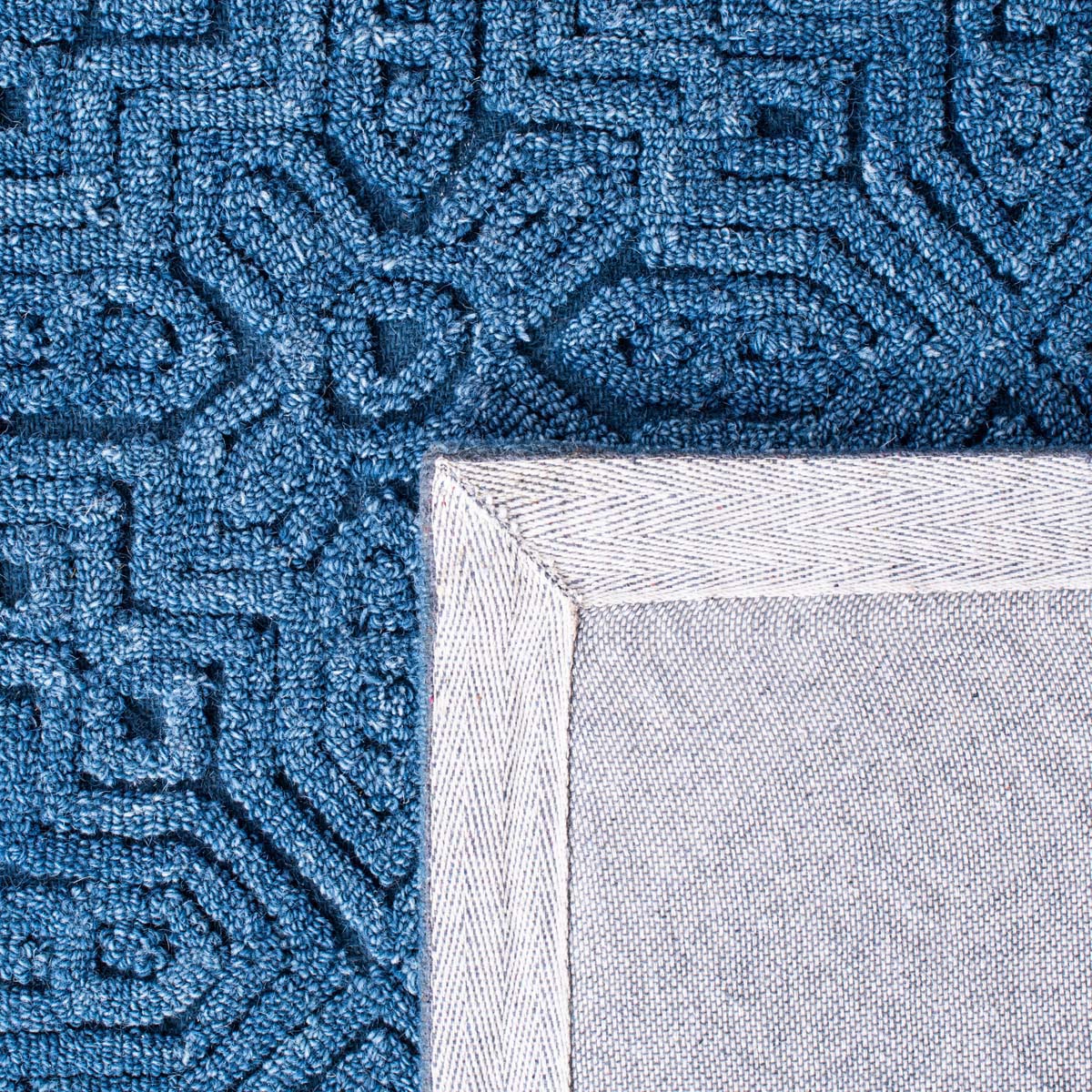 Safavieh Textural 101 Rug, TXT101 - DARK BLUE