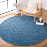 Safavieh Textural 101 Rug, TXT101 - DARK BLUE