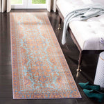 Safavieh Valencia 102 Rug, VAL102 - Blue / Gold