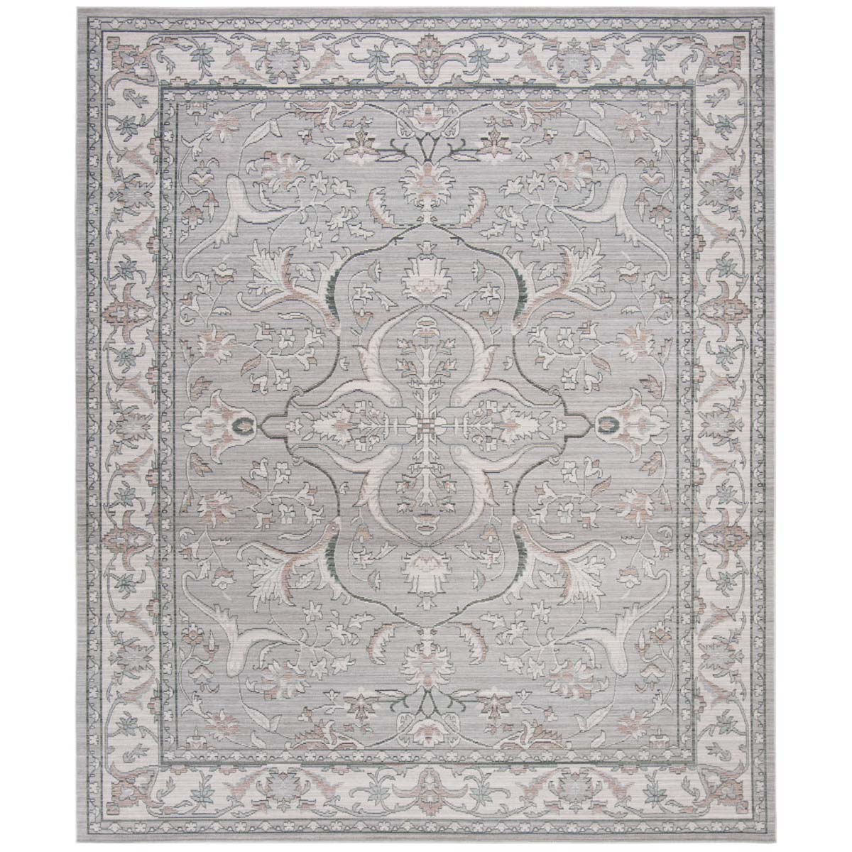 Safavieh Valencia 114 Rug, VAL114 - Mauve / Cream
