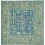 Safavieh Valencia 123 Rug, VAL123 - Blue / Multi