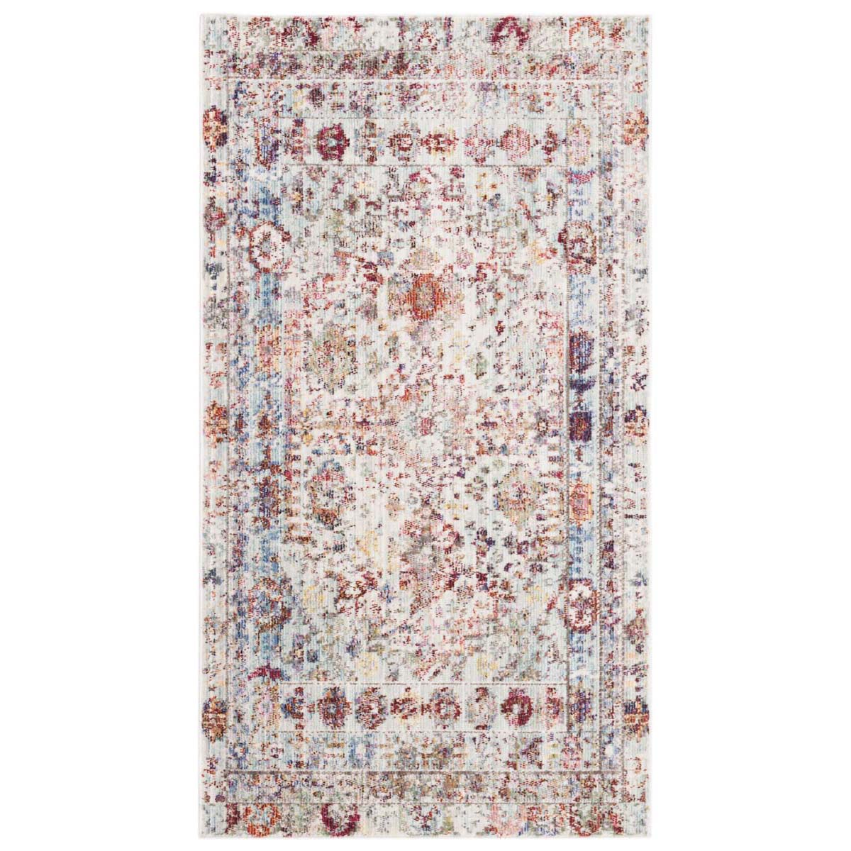 Safavieh Valencia 177 Rug, VAL177 - Blue / Multi