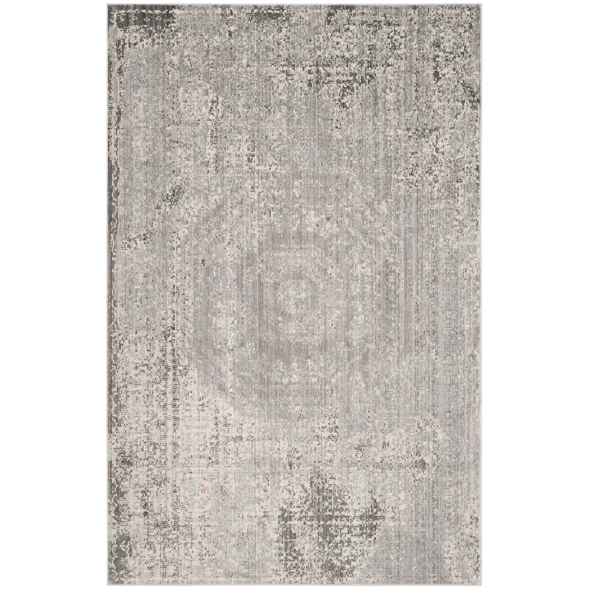 Safavieh Valencia 205 Rug, VAL205 - Grey / Multi