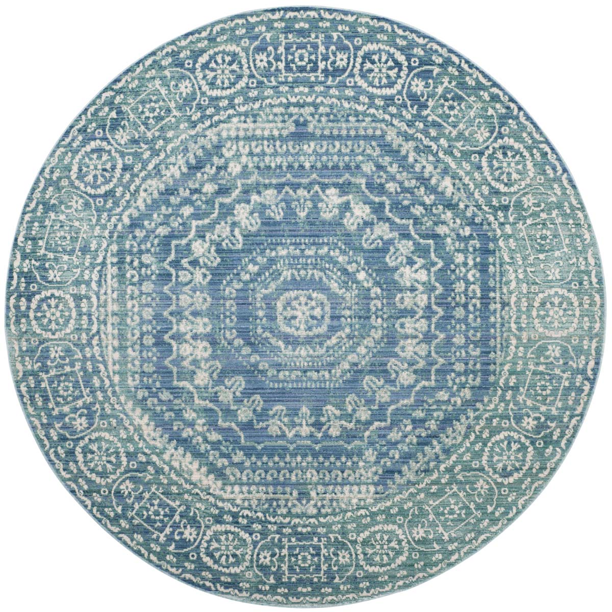 Safavieh Valencia 205 Rug, VAL205 - Blue / Multi
