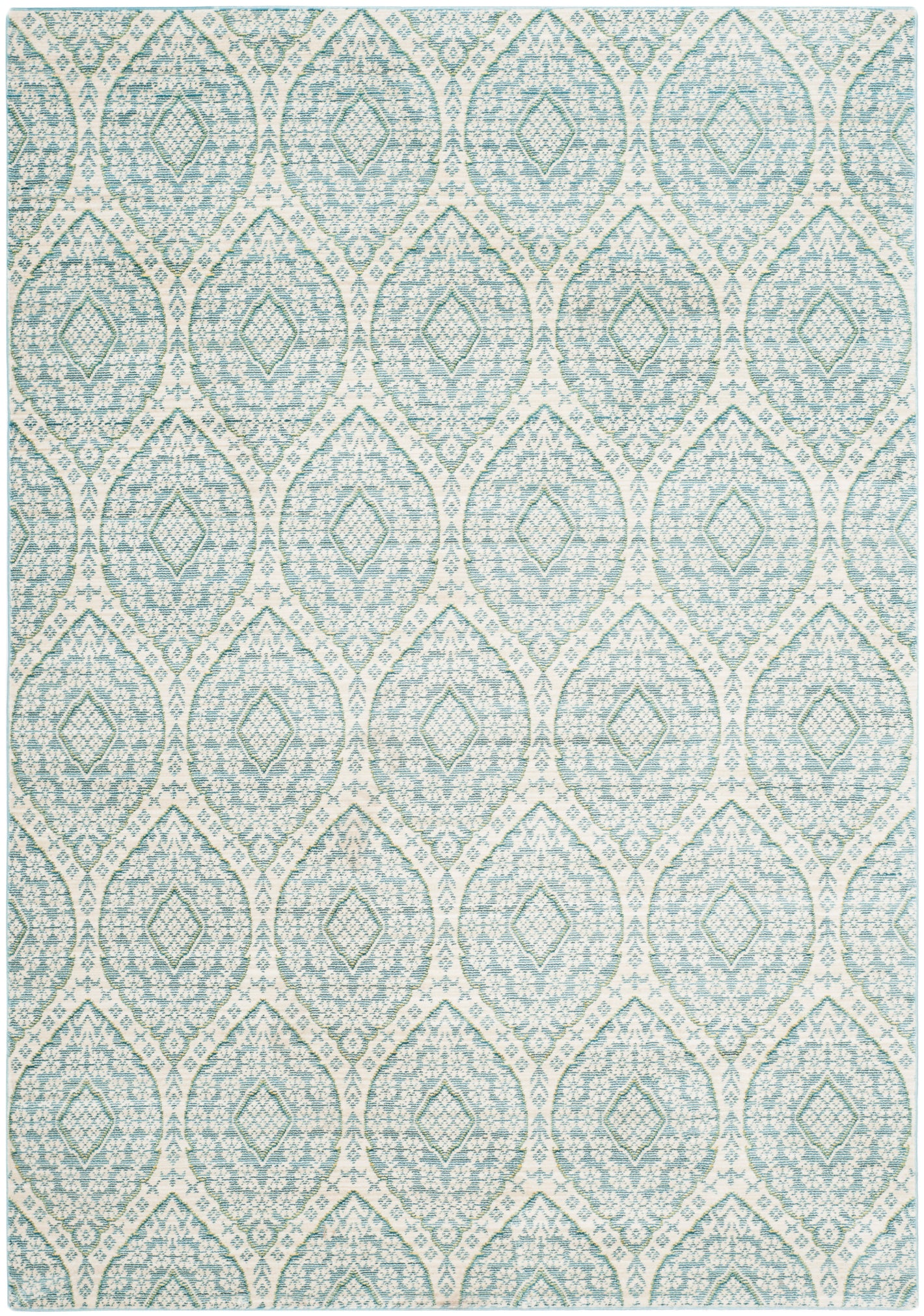 Safavieh Valencia 206 Rug, VAL206 - Alpine / Cream