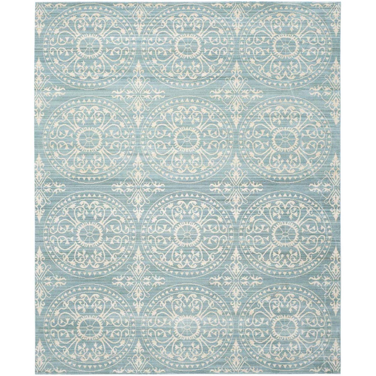 Safavieh Valencia 214 Rug, VAL214 - Alpine / Cream