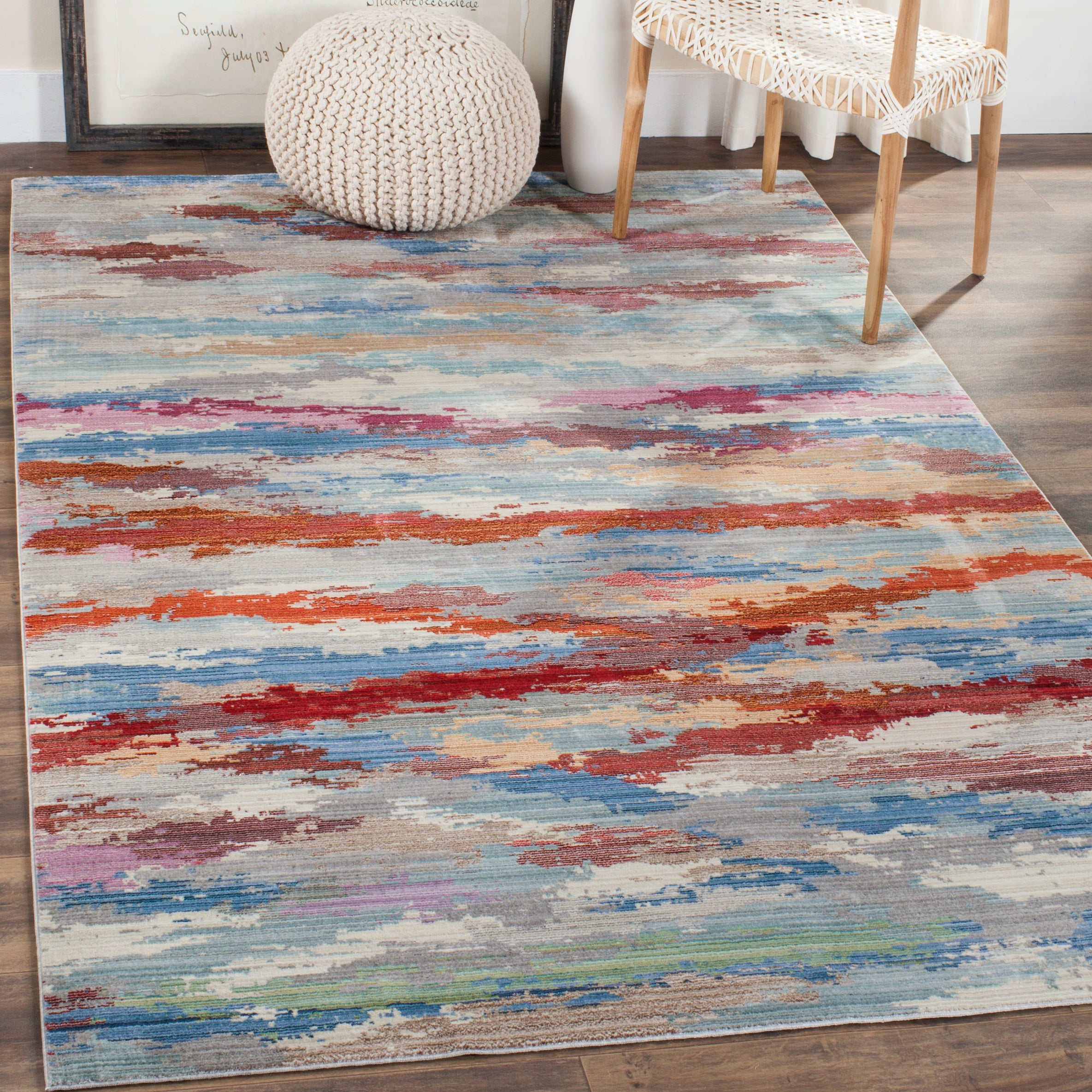 Safavieh Valencia 219 Rug, VAL219 - Multi