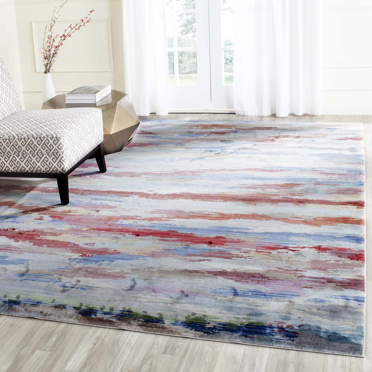 Safavieh Valencia 219 Rug, VAL219 - Multi