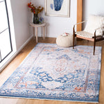 Safavieh Valencia 490 Rug, VAL490 - Blue / Gold