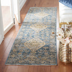 Safavieh Valencia 564 Rug, VAL564 - Blue / Gold