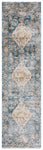 Safavieh Valencia 564 Rug, VAL564 - Blue / Gold