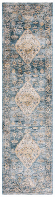 Safavieh Valencia 564 Rug, VAL564 - Blue / Gold