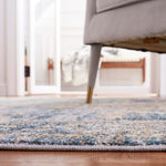 Safavieh Valencia 564 Rug, VAL564 - Blue / Gold