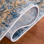 Safavieh Valencia 564 Rug, VAL564 - Blue / Gold