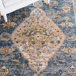 Safavieh Valencia 564 Rug, VAL564 - Blue / Gold