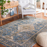 Safavieh Valencia 564 Rug, VAL564 - Blue / Gold