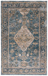 Safavieh Valencia 564 Rug, VAL564 - Blue / Gold