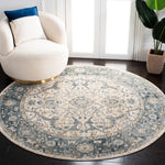 Safavieh Valencia 566 Rug, VAL566 - Ivory / Blue