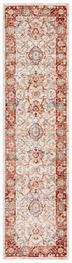 Safavieh Valencia 566 Rug, VAL566 - Ivory / Rust