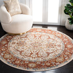Safavieh Valencia 566 Rug, VAL566 - Ivory / Rust