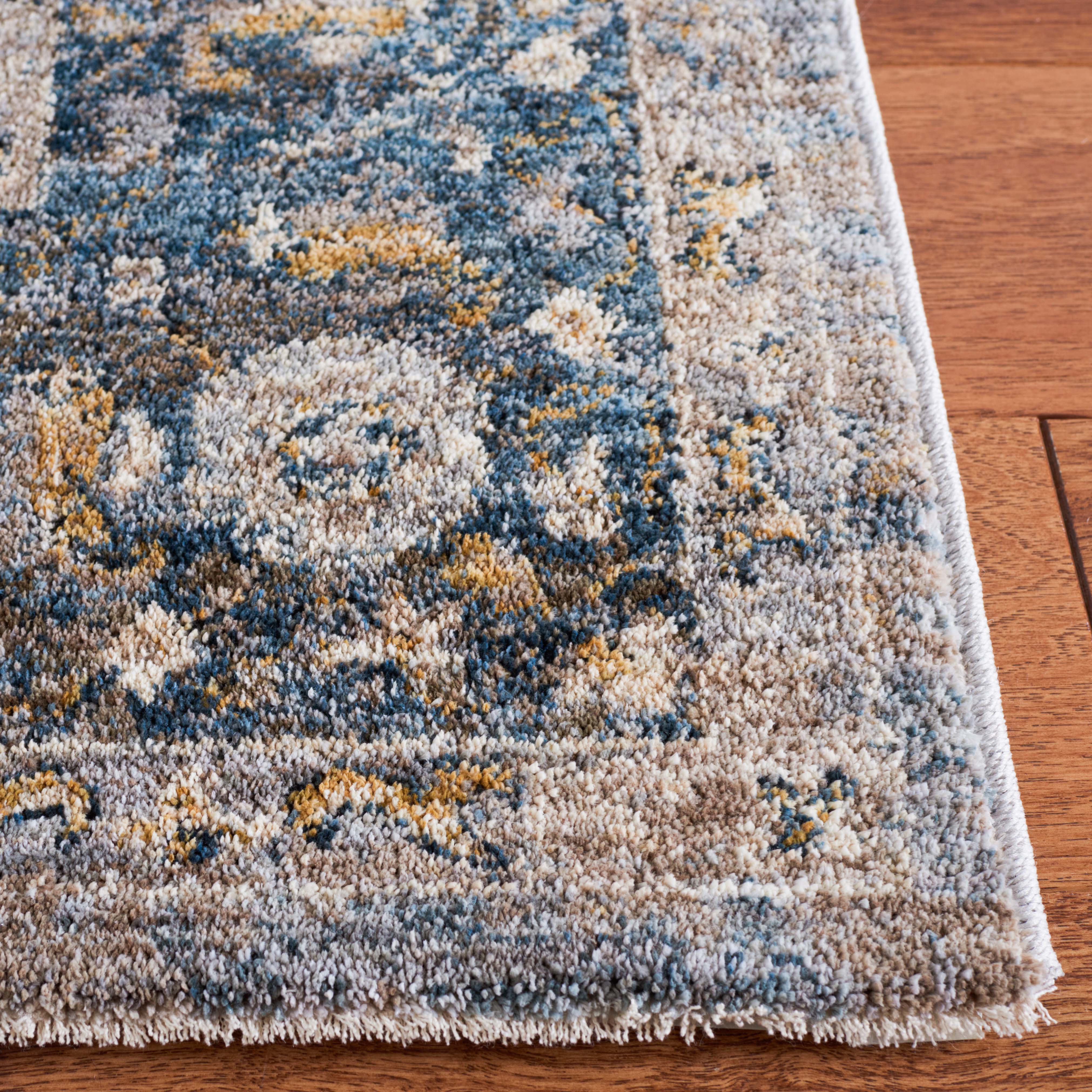 Safavieh Valencia 566 Rug, VAL566 - Light Grey / Blue