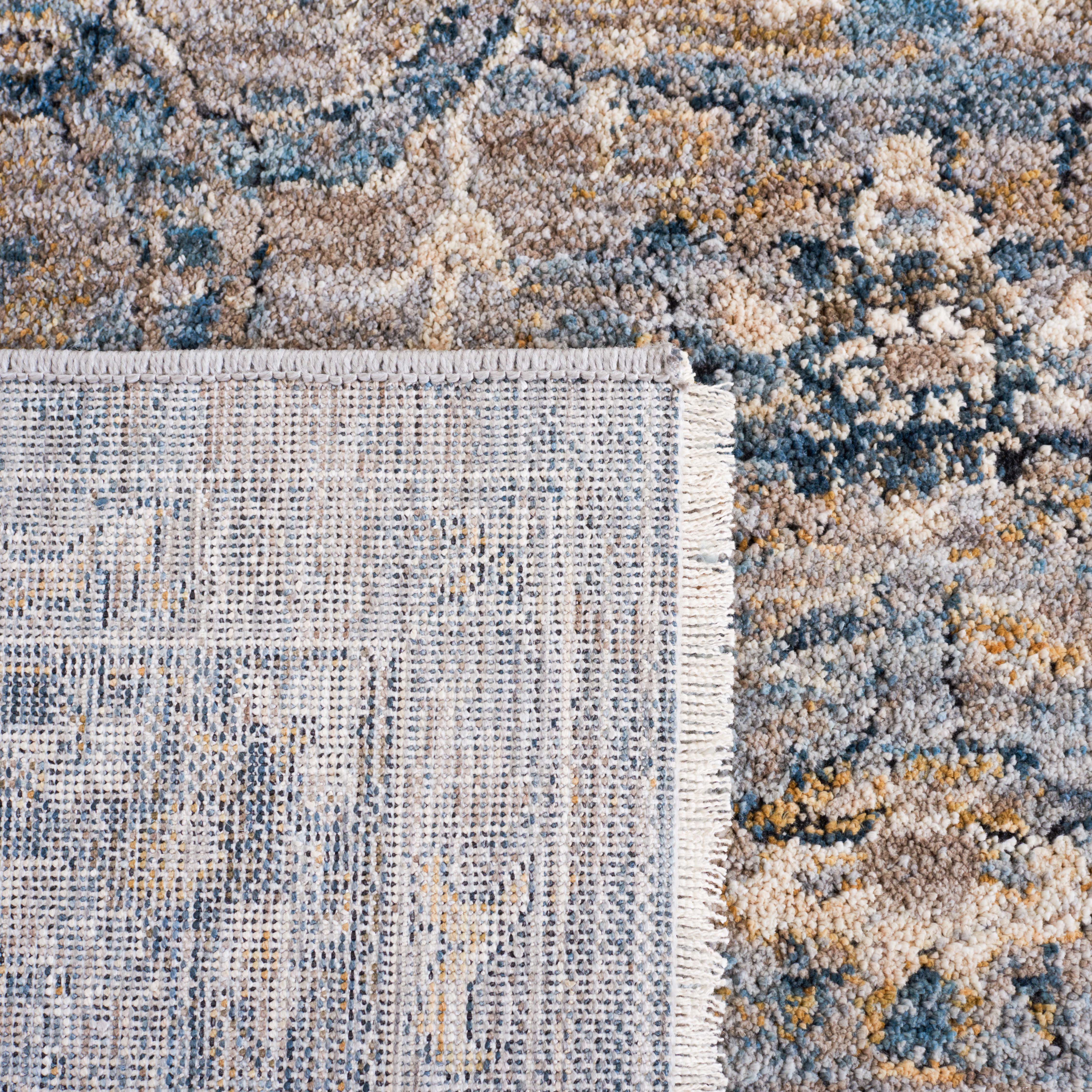 Safavieh Valencia 566 Rug, VAL566 - Light Grey / Blue