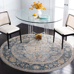 Safavieh Valencia 566 Rug, VAL566 - Light Grey / Blue