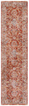 Safavieh Valencia 566 Rug, VAL566 - Rust / Beige