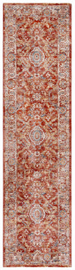 Safavieh Valencia 566 Rug, VAL566 - Rust / Beige
