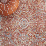 Safavieh Valencia 566 Rug, VAL566 - Rust / Beige