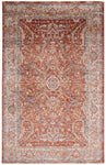 Safavieh Valencia 566 Rug, VAL566 - Rust / Beige