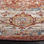 Safavieh Valencia 566 Rug, VAL566 - Rust / Beige