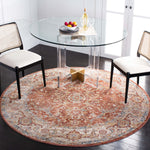 Safavieh Valencia 566 Rug, VAL566 - Rust / Beige