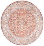 Safavieh Valencia 566 Rug, VAL566 - Rust / Beige