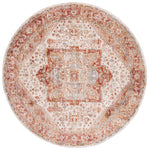 Safavieh Valencia 568 Rug, VAL568 - Ivory / Rust